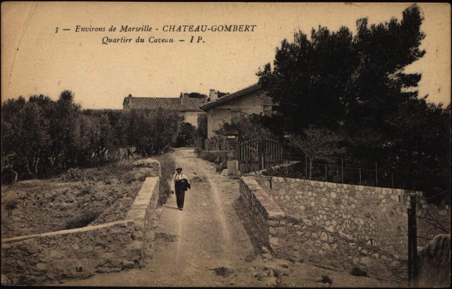 Chateau-Gombert Bd Bara